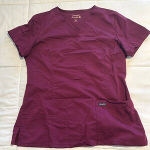Daniel Scrub Top